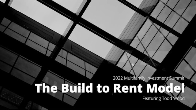 Build to Rent - What will the Impact be with Horizontal Apartment Development?