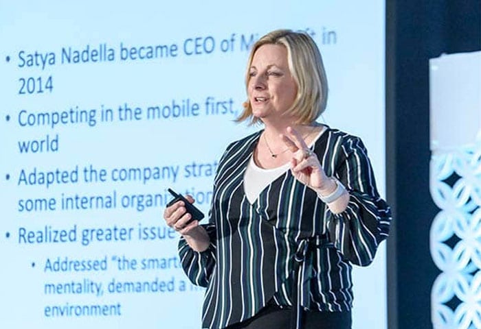 Leading Change and Transformation