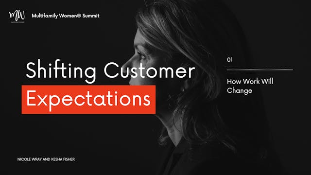 Shifting Customer Expectations and Ho...