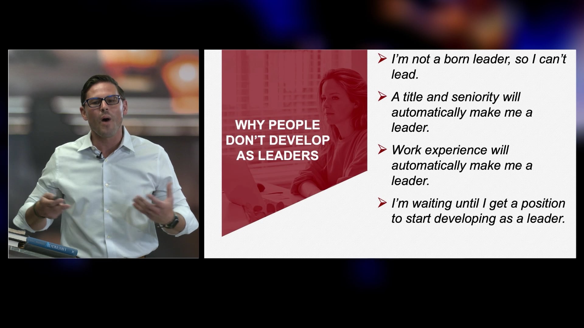 Why People Don't Develop as Leaders with Jason Stoughton
