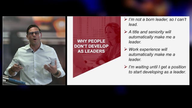 Why People Don't Develop as Leaders w...