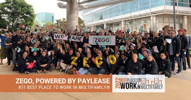 #31 Best Place to Work Multifamily® 2...