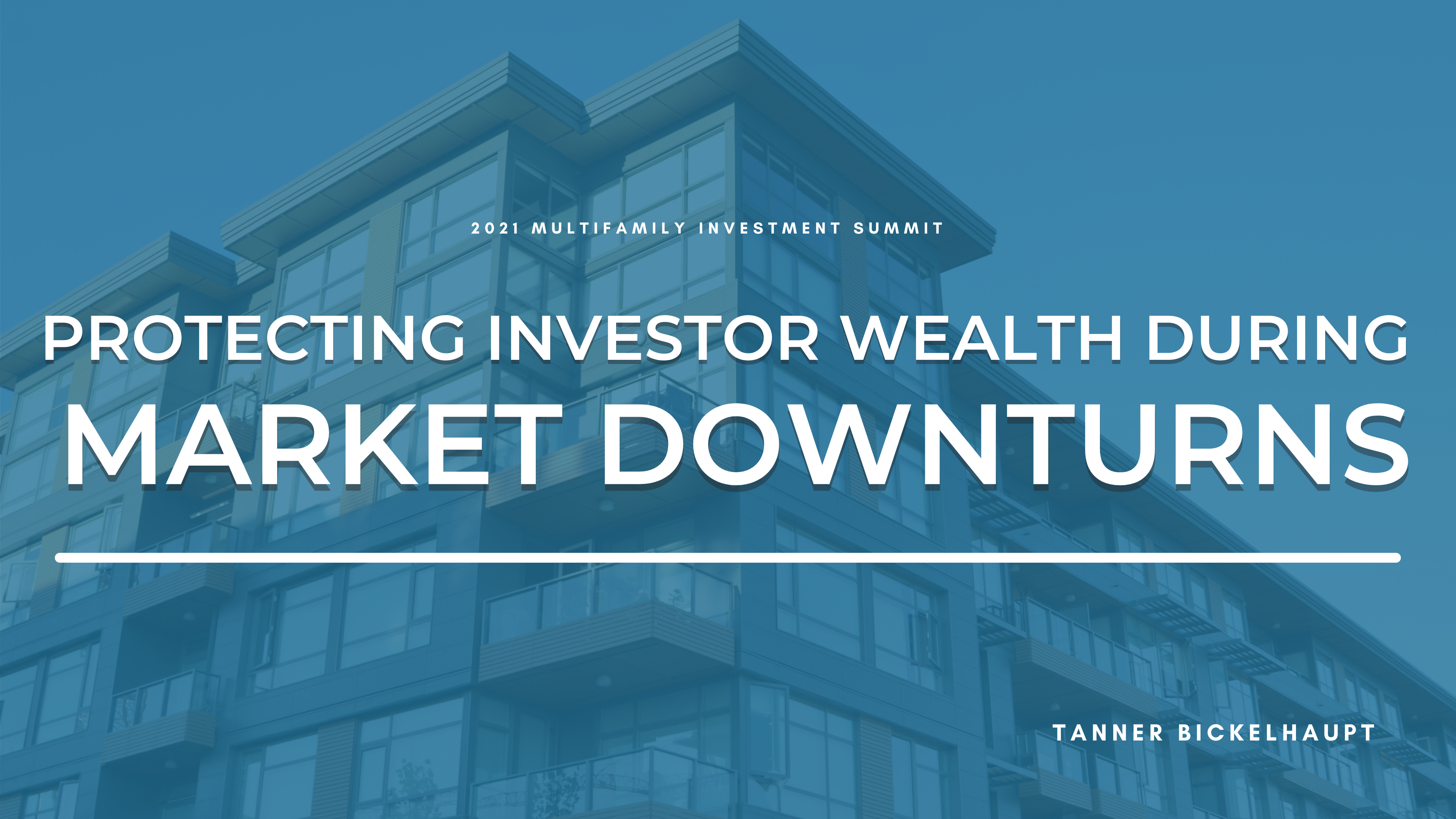 Protecting Investor Wealth During Market Downturns