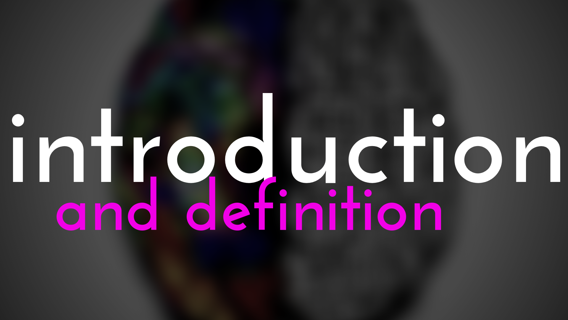 Introduction and Definition of Emotional Intelligence