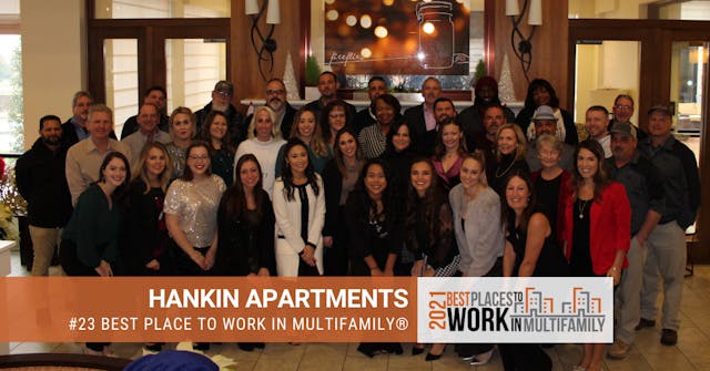 #23 Best Places to Work Multifamily® ...