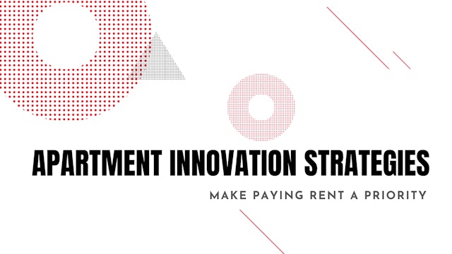 Apartment Innovation Strategies