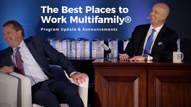 Best Places to Work Multifamily® 