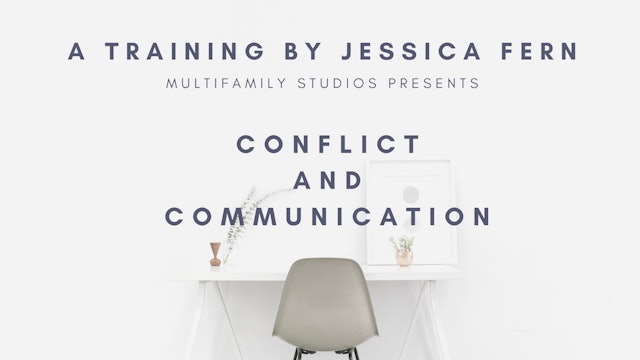 Conflict and Communication 