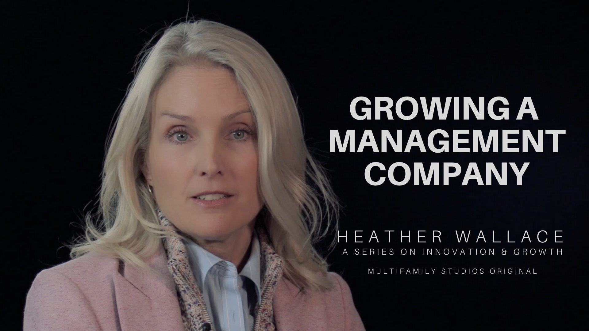 Growing a Management Company