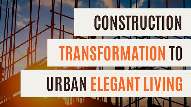 Construction Transformation to Urban ...