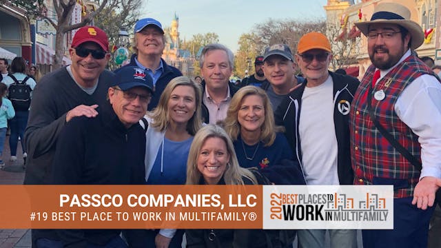 #19 Best Place to Work Multifamily® 2...