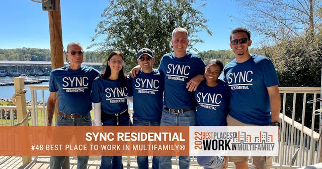 #48 Best Place to Work Multifamily® 2...