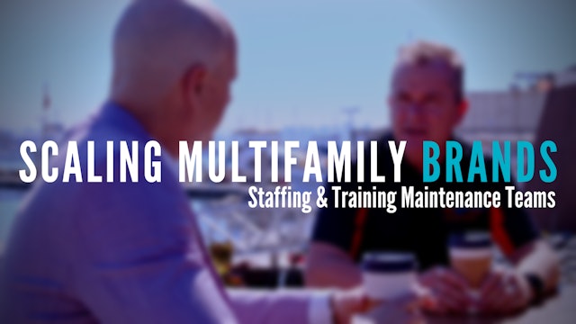 Scaling Brands - Staffing & Training Maintenance Teams