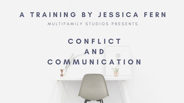 Conflict and Communication