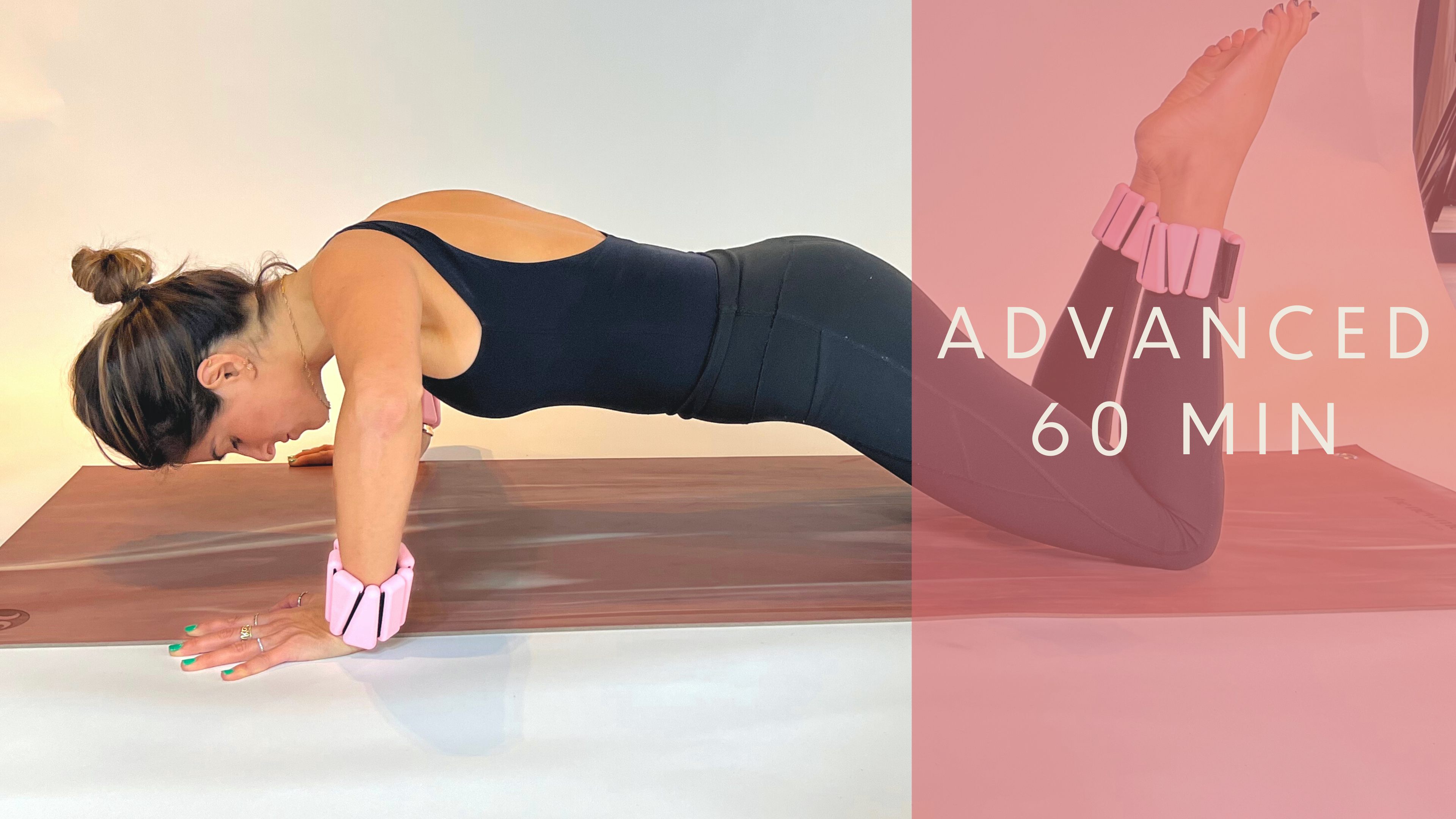 The New Me Advanced, 06/07, 60 min, Constance 