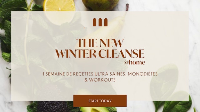 E-BOOK THE NEW WINTER CLEANSE