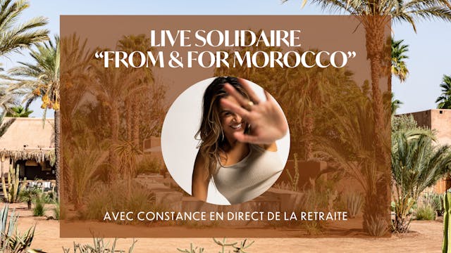 REPLAY SOLIDAIRE MAROC