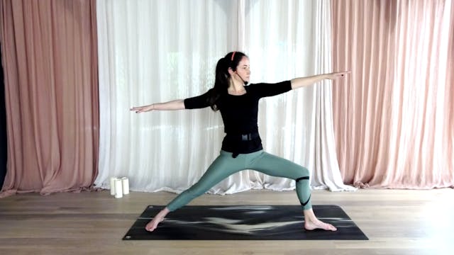 Yoga, Ouverture des hanches, 30 min, Eglantine