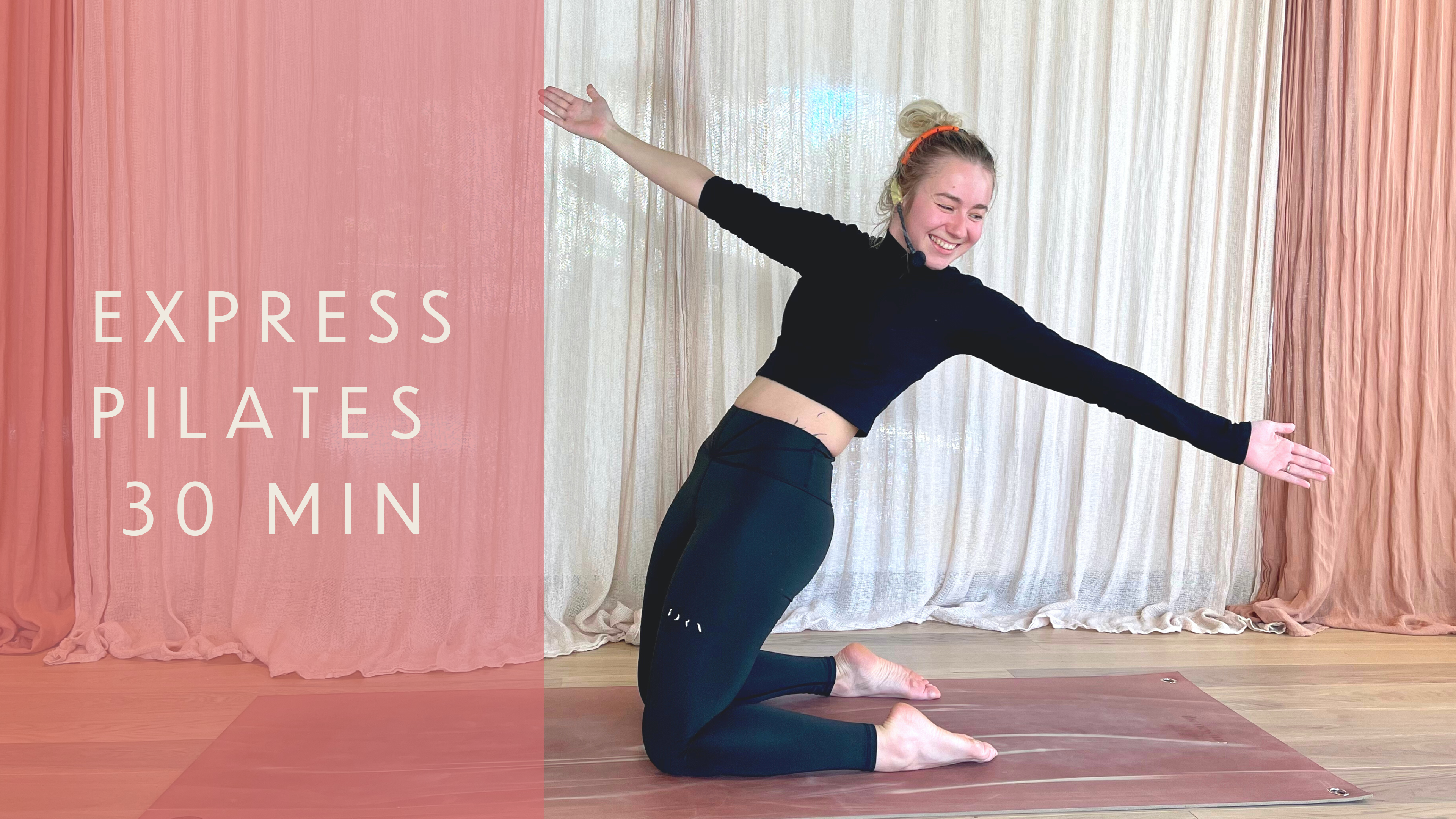 Express Pilates, 30 min, Melanie