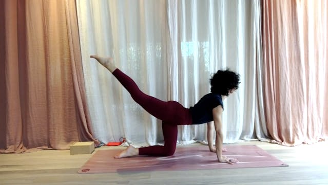 Yoga Vinyasa, 55 min, Katia