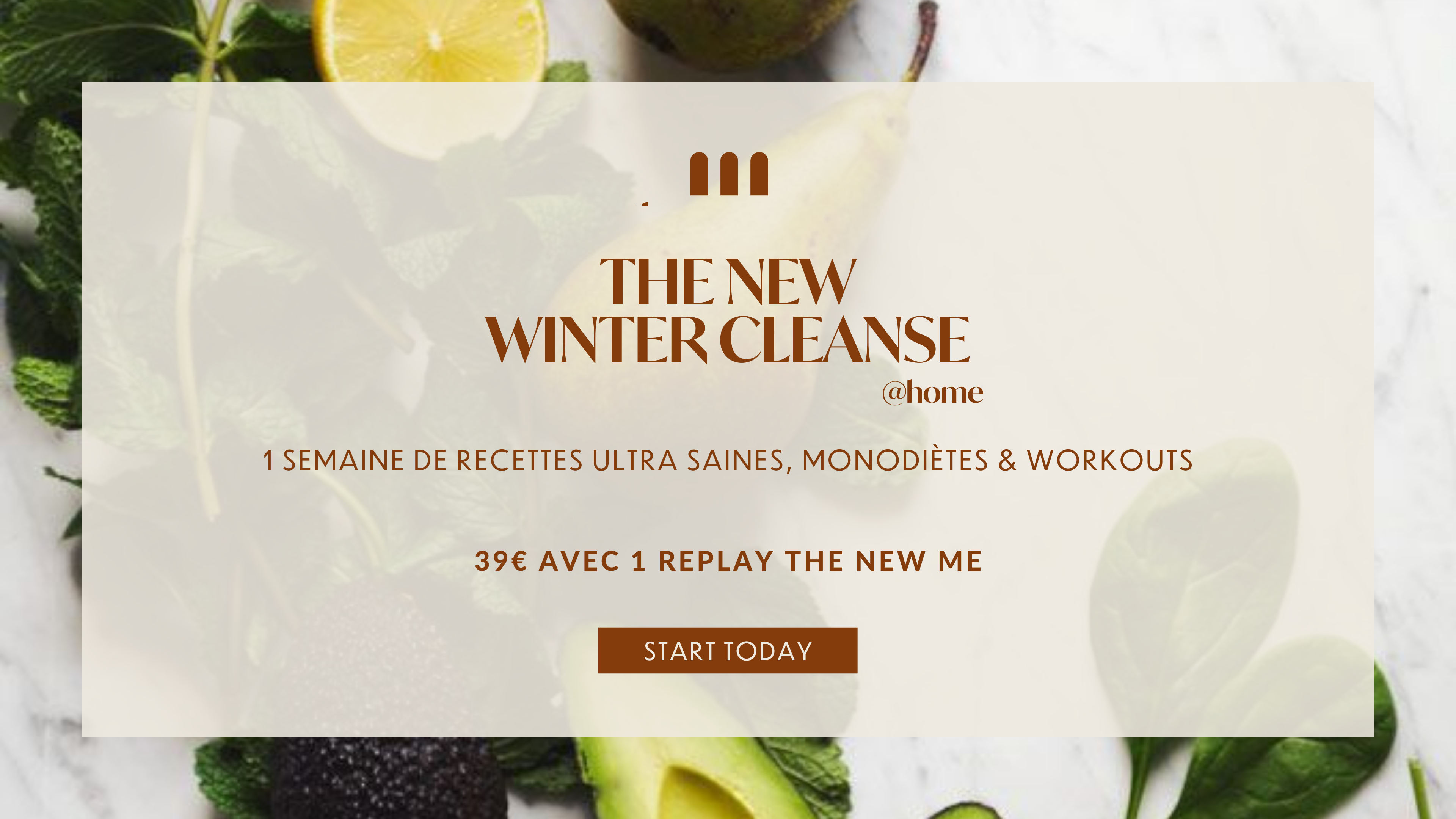 THE NEW WINTER CLEANSE E-BOOK + 1 REPLAY