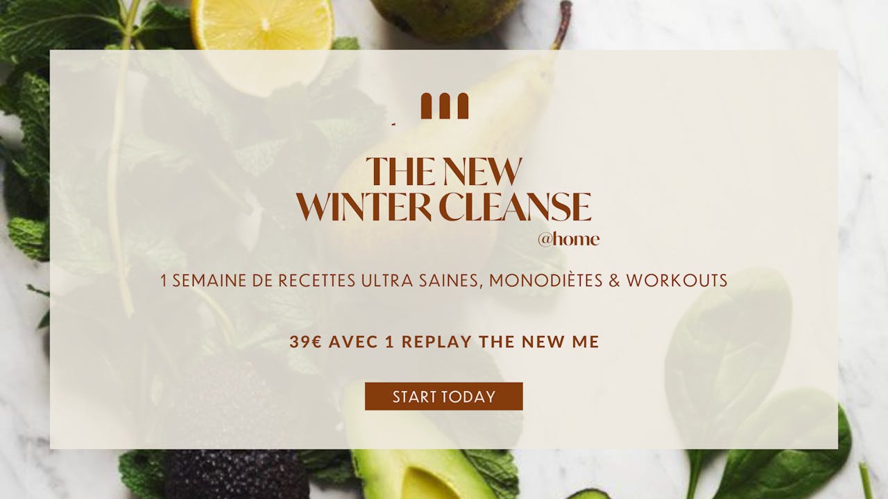 THE NEW WINTER CLEANSE E-BOOK + 1 REPLAY