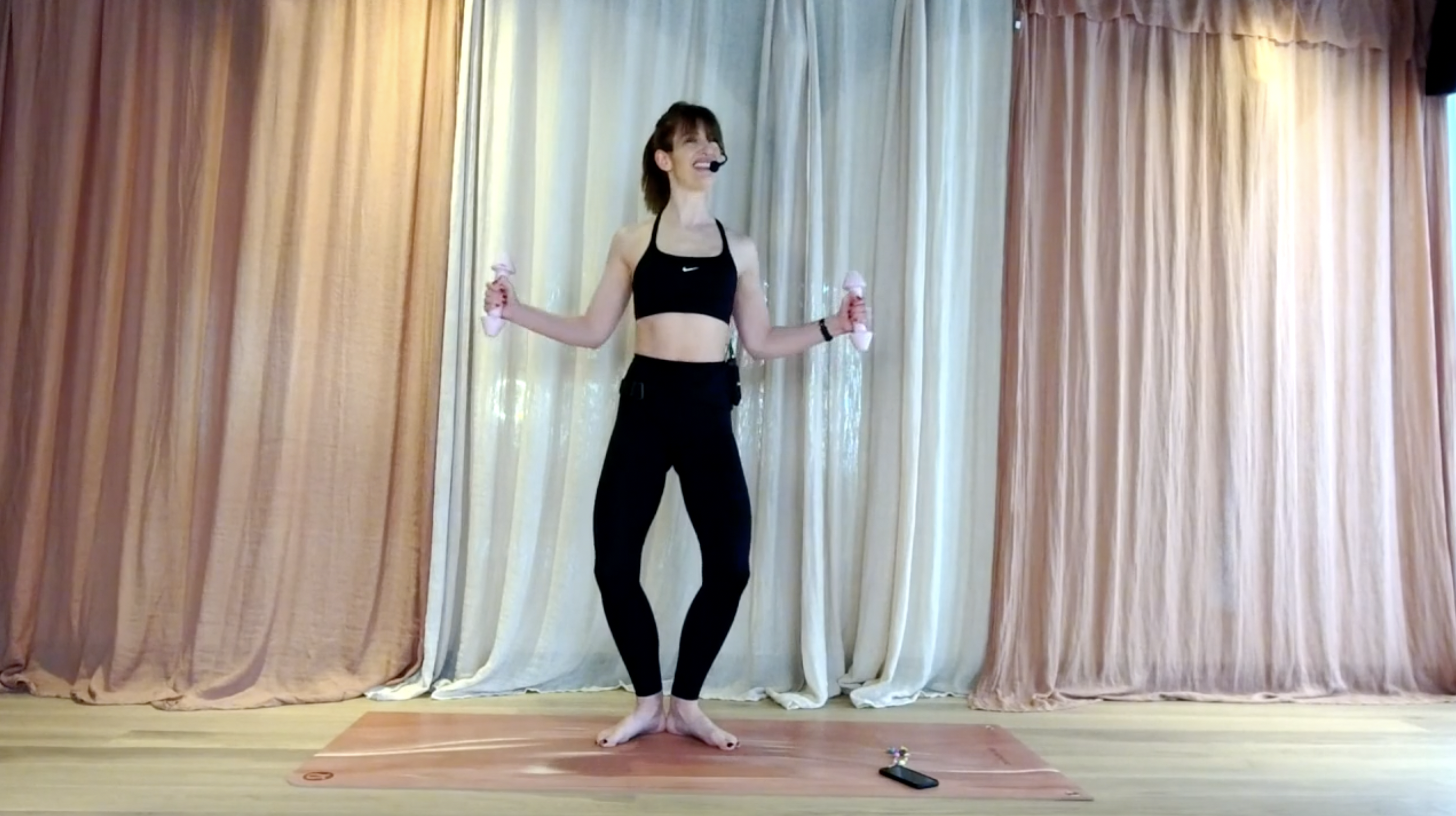 California Barre, 45 min, Blanche