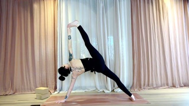 Yoga Vinyasa Intermédiaire, 60 min, L...
