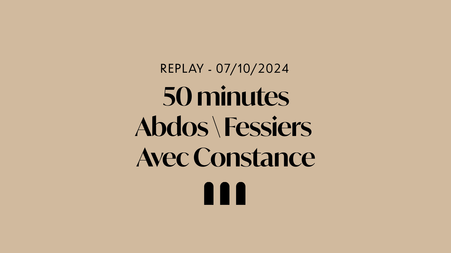 The New Me LIVE lundi 07/10 18h avec Constance