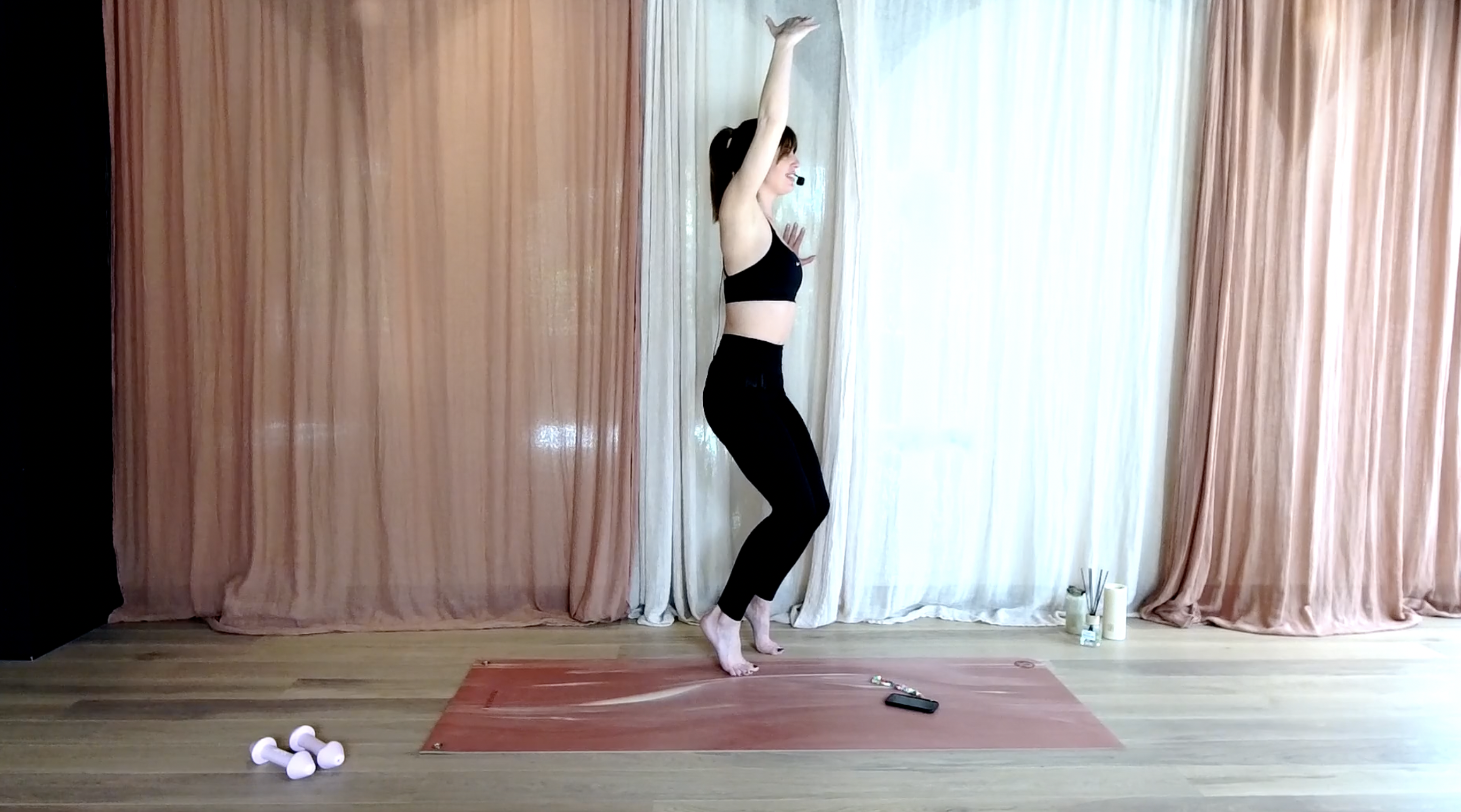 California Barre Express, 25 min, Blanche