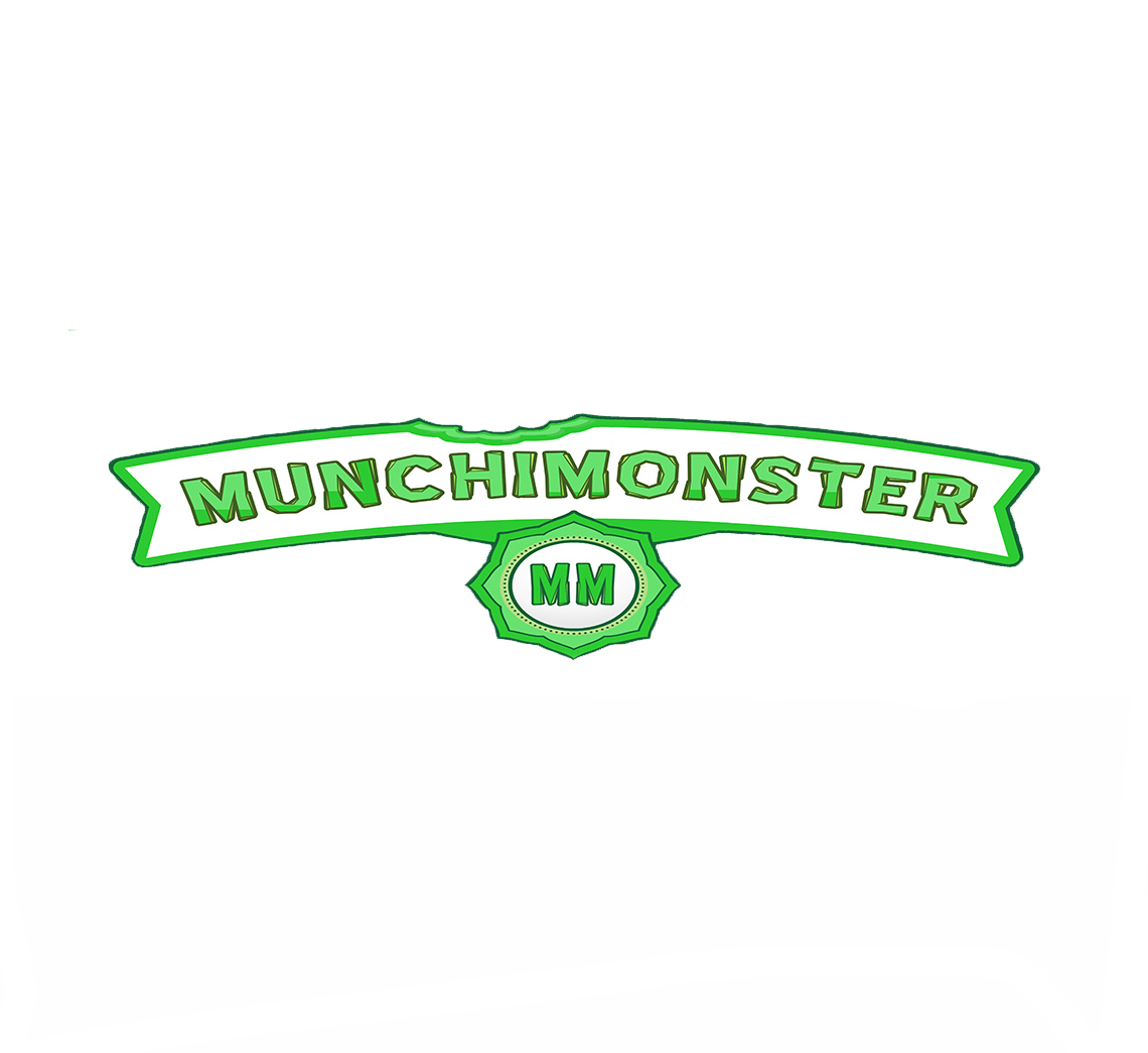 Munchimonster  - Books On Video: Garden Library