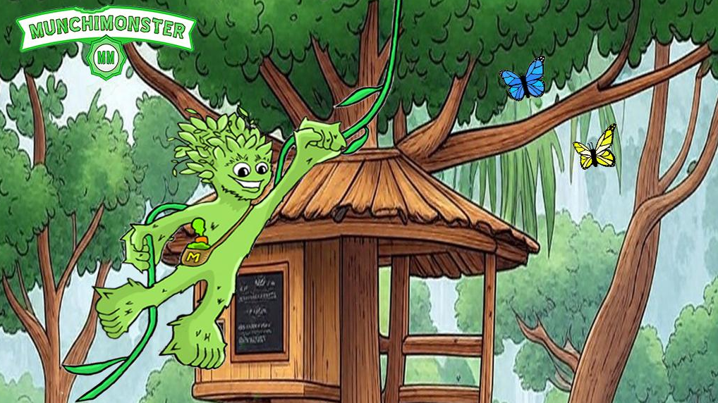 Munchimonster's Treehouse Adventure ISO Super Salad!