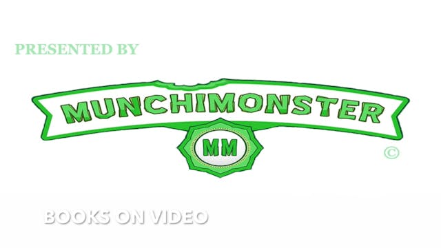 Book on Video: Munchimonster Garden Library