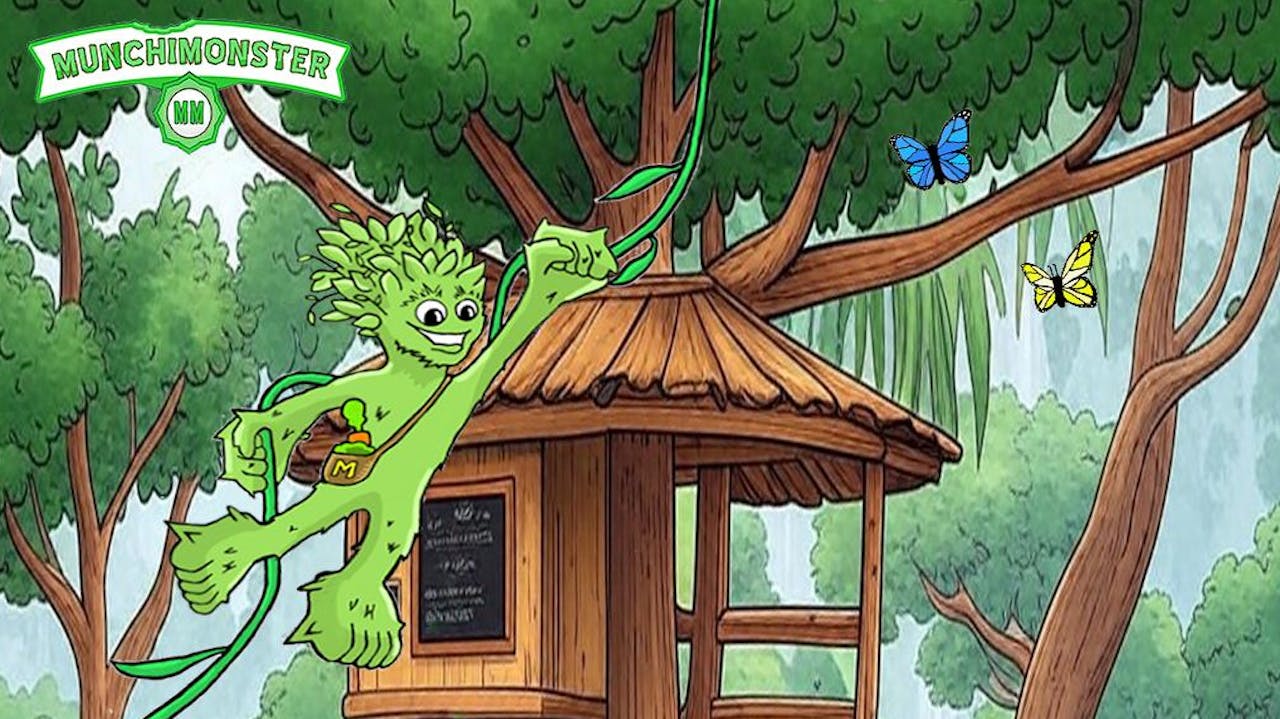Munchimonster Jungle Adventure