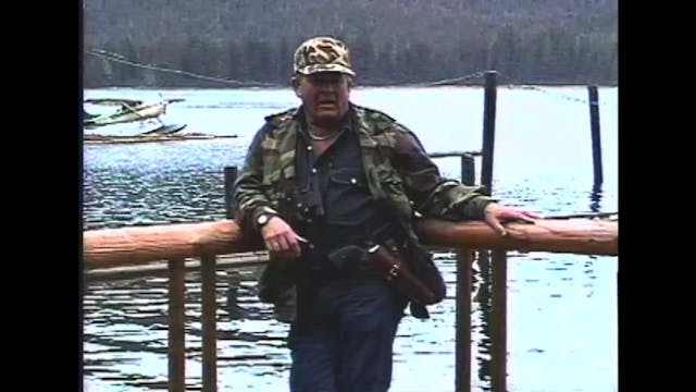 Bob Munden's Alaska Brown Bear Hunt