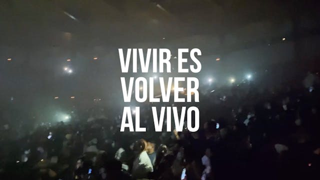 Vivir es volver al vivo (Tour Blanco ...