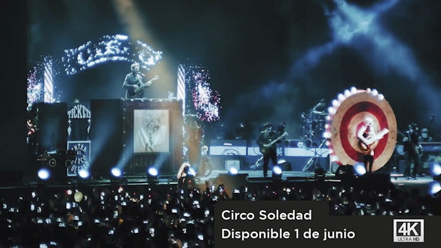 Circo Soledad en vivo - Trailer
