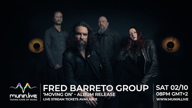 Fred Barreto Group album release Moving on