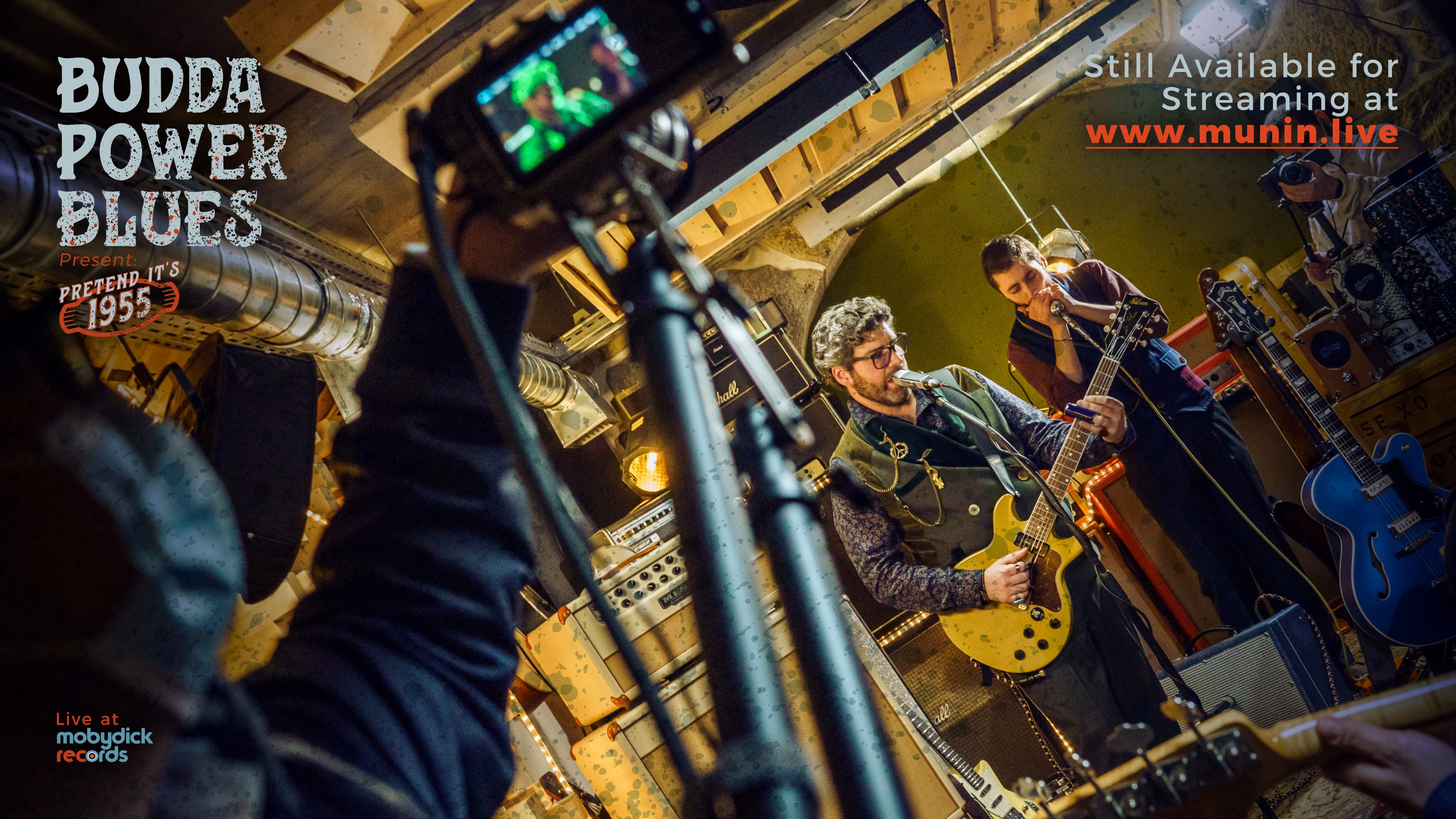  BUDDA POWER BLUES . Pretend it's 1955