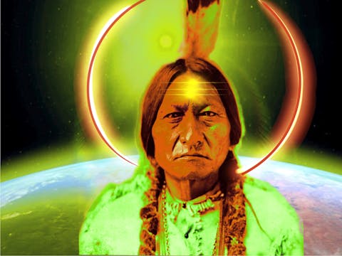 Sitting Bull Standing Tall