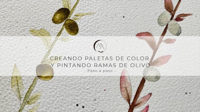 Crear paleta de colores y pintar rama...