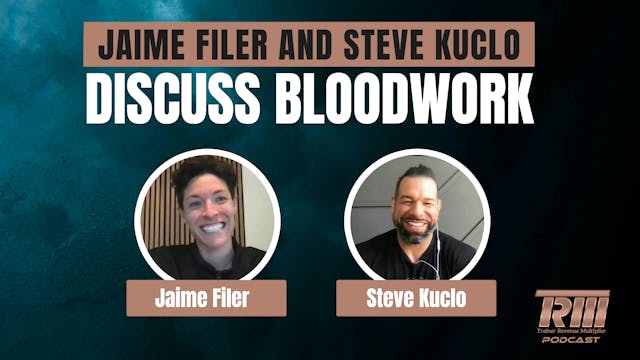 Jaime Filer and Steve Kuclo Discuss B...