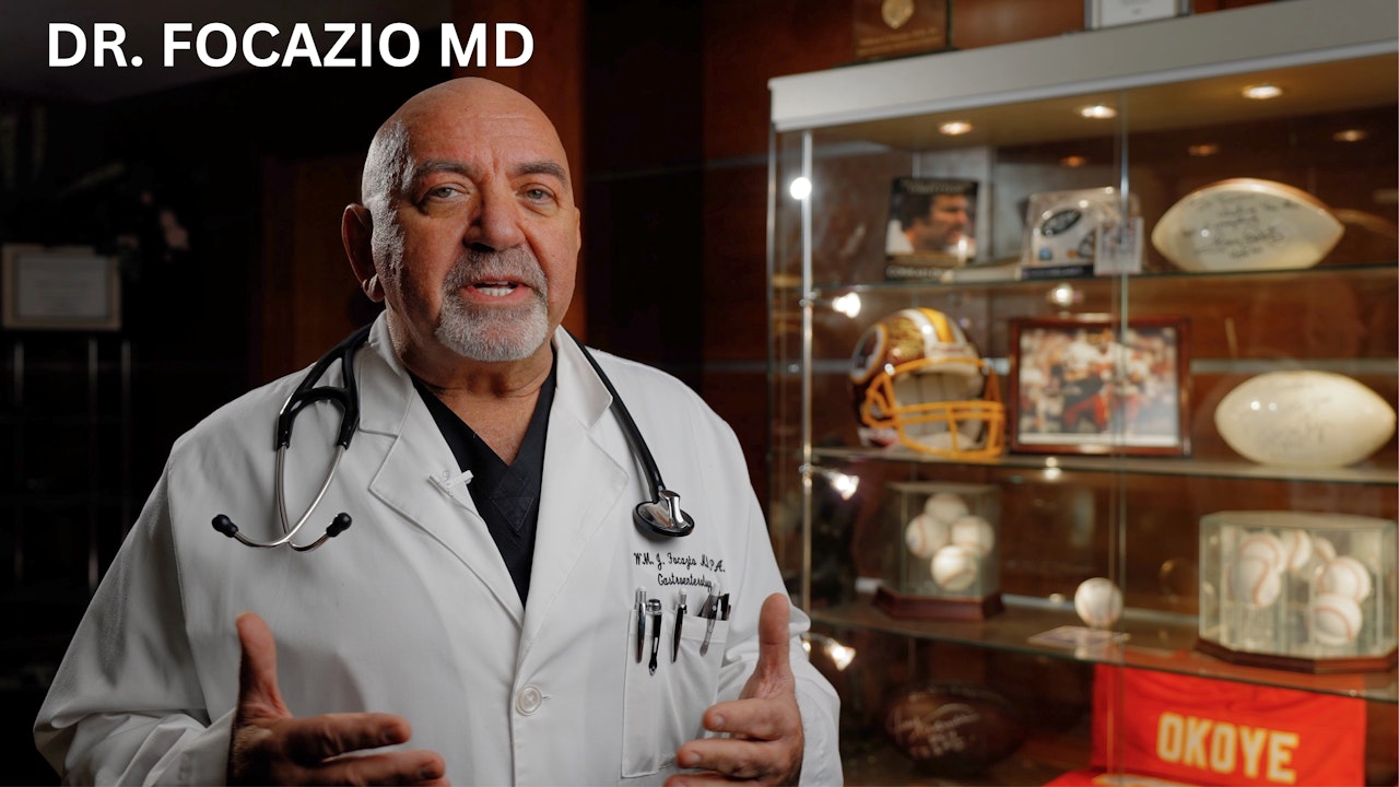 Dr. Focazio's Optimize Your Life