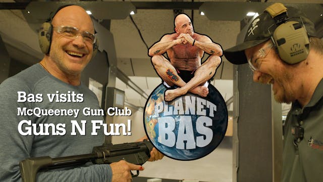 Bas visits a Gun Shop