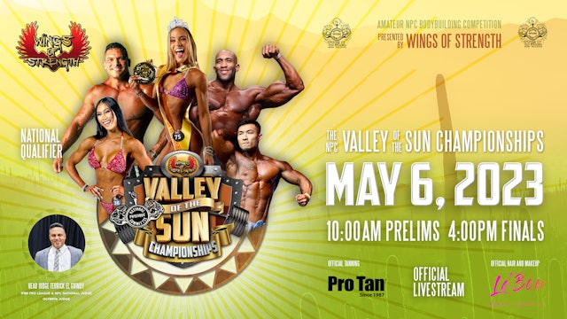 2023 NPC Valley of the Sun Championships