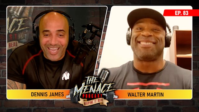 Walter Martin on The Menace Podcast