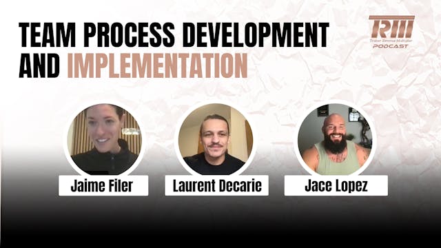 Team Process Development with Jaime F...