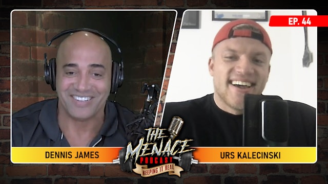 URS KALECINSKI on the Menace Podcast