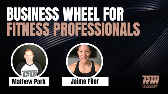 Business Wheel for Fitness Profession...