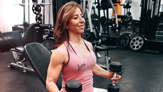 Fast Shoulders & Arms Workout For Midlife Women (At Home OR In Gym!)